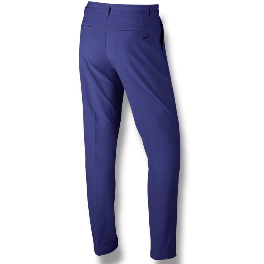 Nike Men’s 32 Flex Golf Pants Standard Dri Fit Blue Stretch Athletic Performance